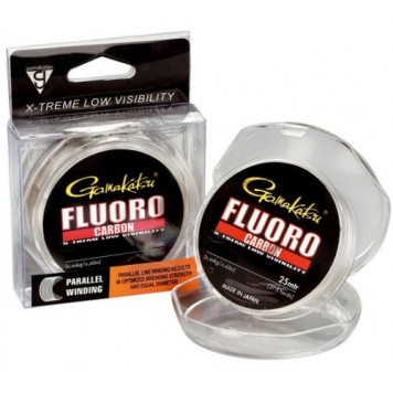 Флюорокарбон Gamakatsu G-Line Fluorocarbon 25м