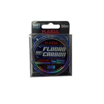 Леска флюорокарбон Kaida Fluorocarbon Leader Transparent  50м
