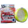 Шнур LINESYSTEM Sea Bass X8 Night Game 150 м желтый