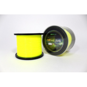 Леска BUSHIDO GENEZIS (1000м) (желто-кислотный)