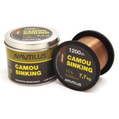 Леска Nautilus Camou Brown Sinking 1200м