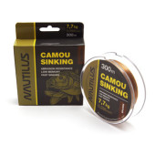 Леска Nautilus Camou Brown Sinking 300м