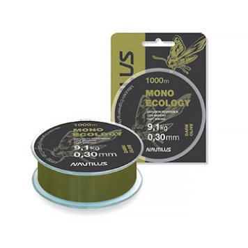 Леска Nautilus Mono Ecology 1000m