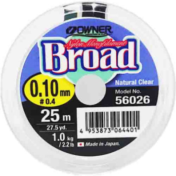 Леска Owner Broad 25м