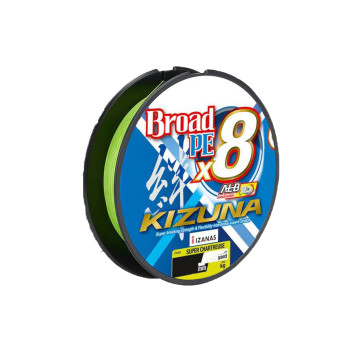Шнур Owner Kizuna Broad PEx8 275м chartreuse