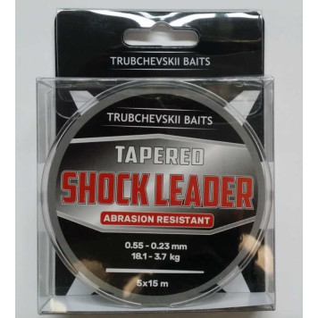 Шок лидер Trubchevskii Baits 0,23-0,55 мм