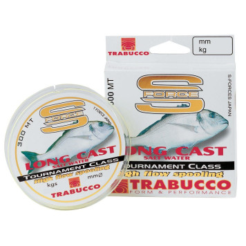Леска TRABUCCO S-FORCE LONG CAST 300м