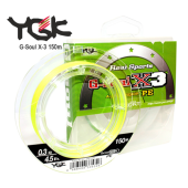 Шнур YGK G-Soul Real Sports X-3 PE 150m
