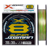 Шнур YGK X-Braid Super Jigman X8 200м