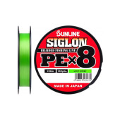 Шнур Sunline Siglon PE X8 150м Light Green