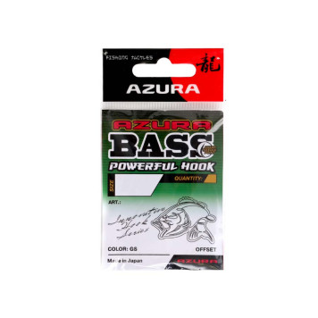 Крючок Azura Bass Powerful Hook-2