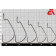 Крючок Azura Bass Powerful Hook