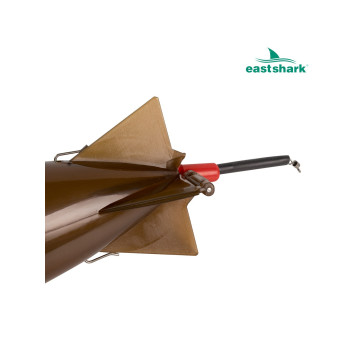 Бомба для прикормки Vasakura коричневая большая-2