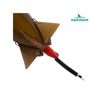 Бомба для прикормки Vasakura коричневая малая-1