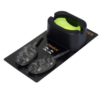 Кормушка Caiman с формой Method Feeder & Mould 2+1 Oval