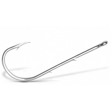 Крючок Cannelle 1293 N (никель, две бородки на цевье, удлиненное цевье, кованный)