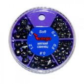 Набор малый Cargo Мягкий свинец Дробь 0,4-1,6г (259674)