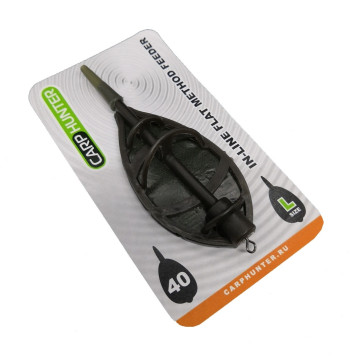 Флэт кормушка CarpHunter Flat Method Feeder Large