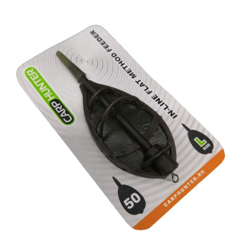 Флэт кормушка CarpHunter Flat Method Feeder Large-1