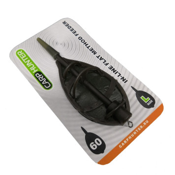 Флэт кормушка CarpHunter Flat Method Feeder Large-2