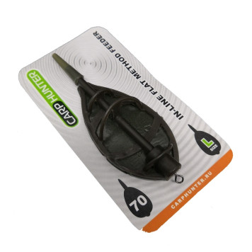 Флэт кормушка CarpHunter Flat Method Feeder Large-3