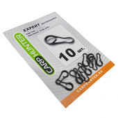 Застежка CarpHunter Clip Link черные (10 шт.)