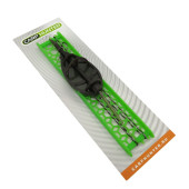 Готовый карповый монтаж CarpHunter с флэт кормушкой "Flat Method"