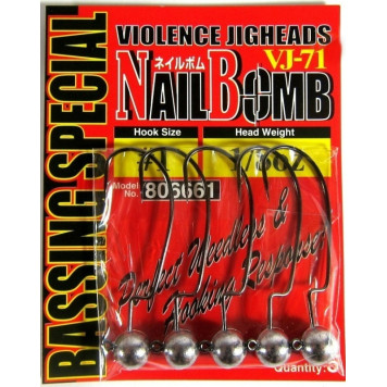 Крючок Decoy Nail Bomb VJ-71
