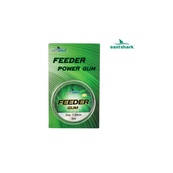 Фидергам (фид. амортизатор) Eastshark 5м 1 мм