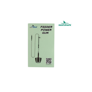 Фидергам (фид. амортизатор) Eastshark 5м 1 мм-2