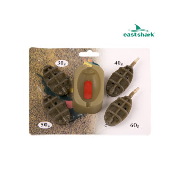 Кормушка Eastshark флэт (форма+4 кормушки)-2