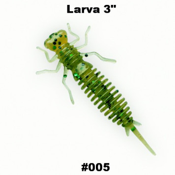 Силиконовая приманка Fanatik LARVA 3