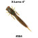 Силиконовая приманка Fanatik X-LARVA 4