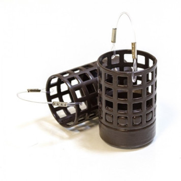 Кормушка метал. Flagman Bullet M (25мл)-1