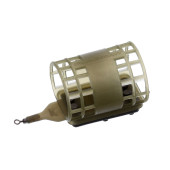 Кормушка Flagman пластиковая фидерная комбинированная Medium 45x34