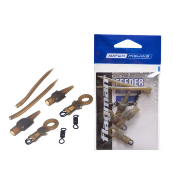 Набор для оснастки Flagman Feeder Running Rig Set 2 шт