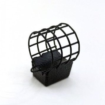 Кормушка фидерная Flagman Озеро сетка 10х3мм