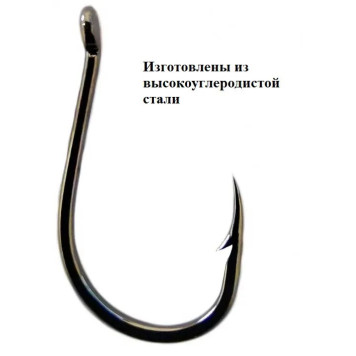 Крючки карповые Hayabusa K-1 BM-1