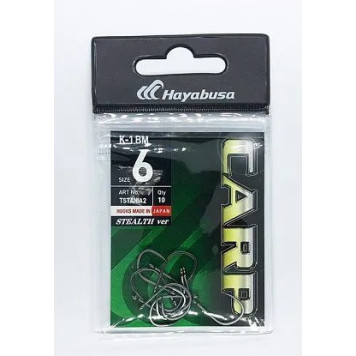 Крючки карповые Hayabusa K-1 BM-2