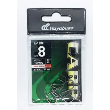 Крючки карповые Hayabusa K-1 BM-3
