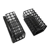 Кормушка фидерная прямоугольная с дном (крашеная)