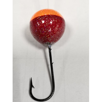 Крючок с поплавком для ловли пиленгаса-2