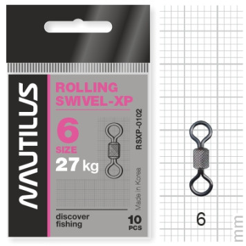 Вертлюг Nautilus Rolling Swivel 0102-1