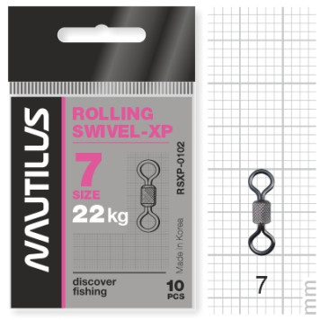 Вертлюг Nautilus Rolling Swivel 0102-2