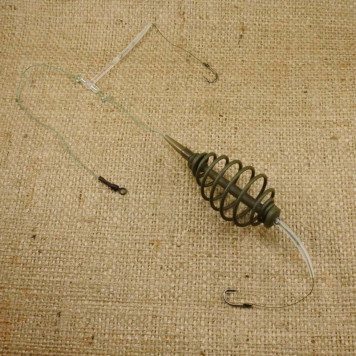 Оснастка Orange Carp №16 для ловли карася 