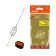 Оснастка карповая Orange №41/1 Classic Flat Method Leadcore + Mould под бойл