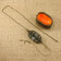 Оснастка карповая Orange №41/1 Classic Flat Method Leadcore + Mould под бойл
