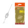 Оснастка карповая Orange Carp №32 Arc Flat Metod Leadcore под бойл