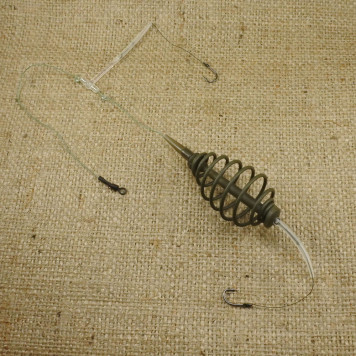 Оснастка карповая ORANGE CARP №1 Spring-1