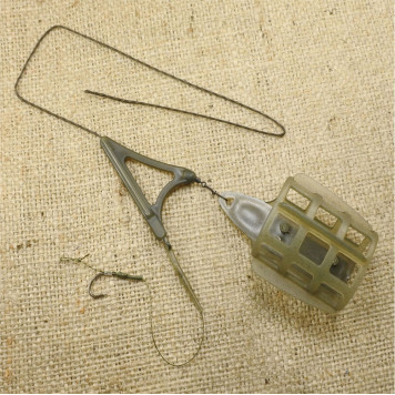 Оснастка карповая Orange №37 Big Cage Feeder Leadcore-1